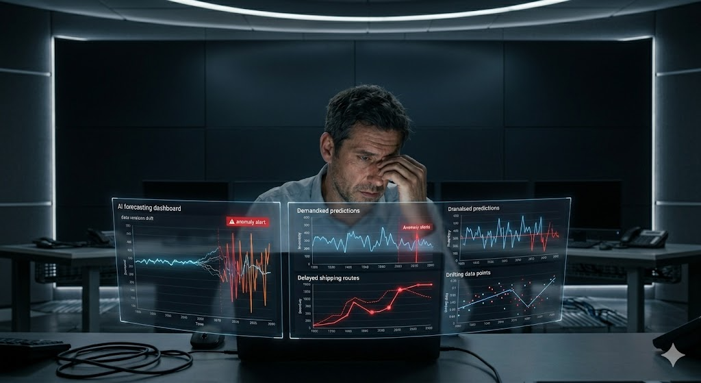 Data Version Drift Is Breaking AI Forecasting in Supply Chains