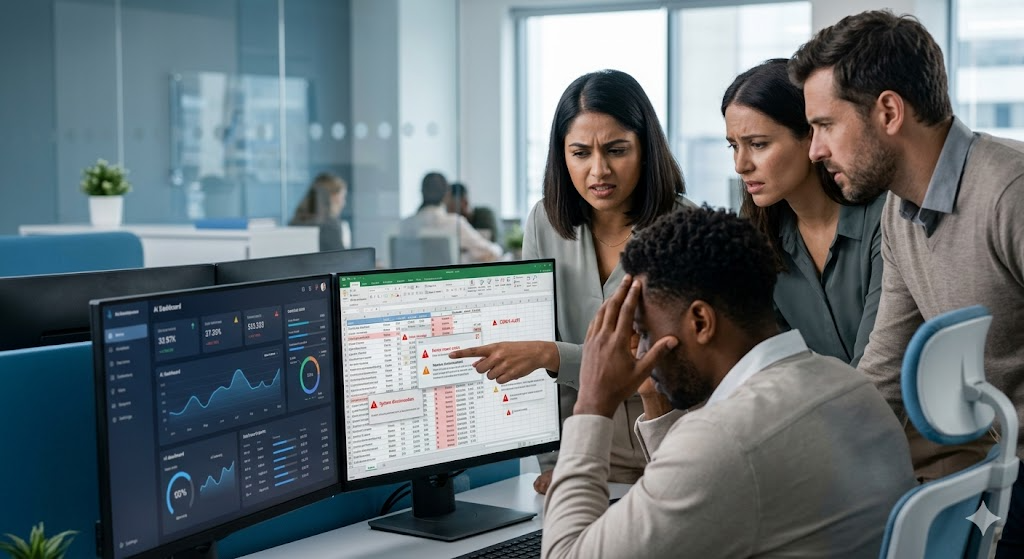 The AI Budget Got Approved. So Why Is Nothing Live?