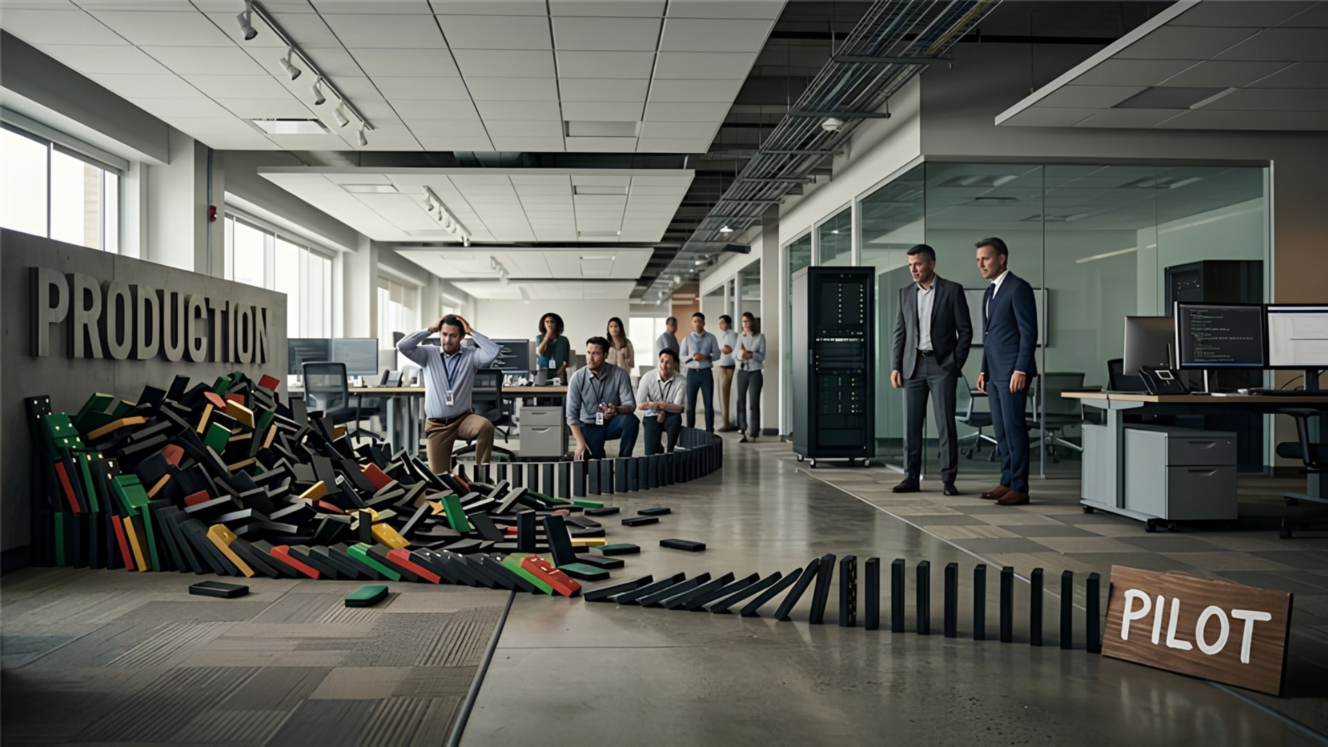 The Distance Between Pilot Success and Production Failure Is Smaller Than You Think