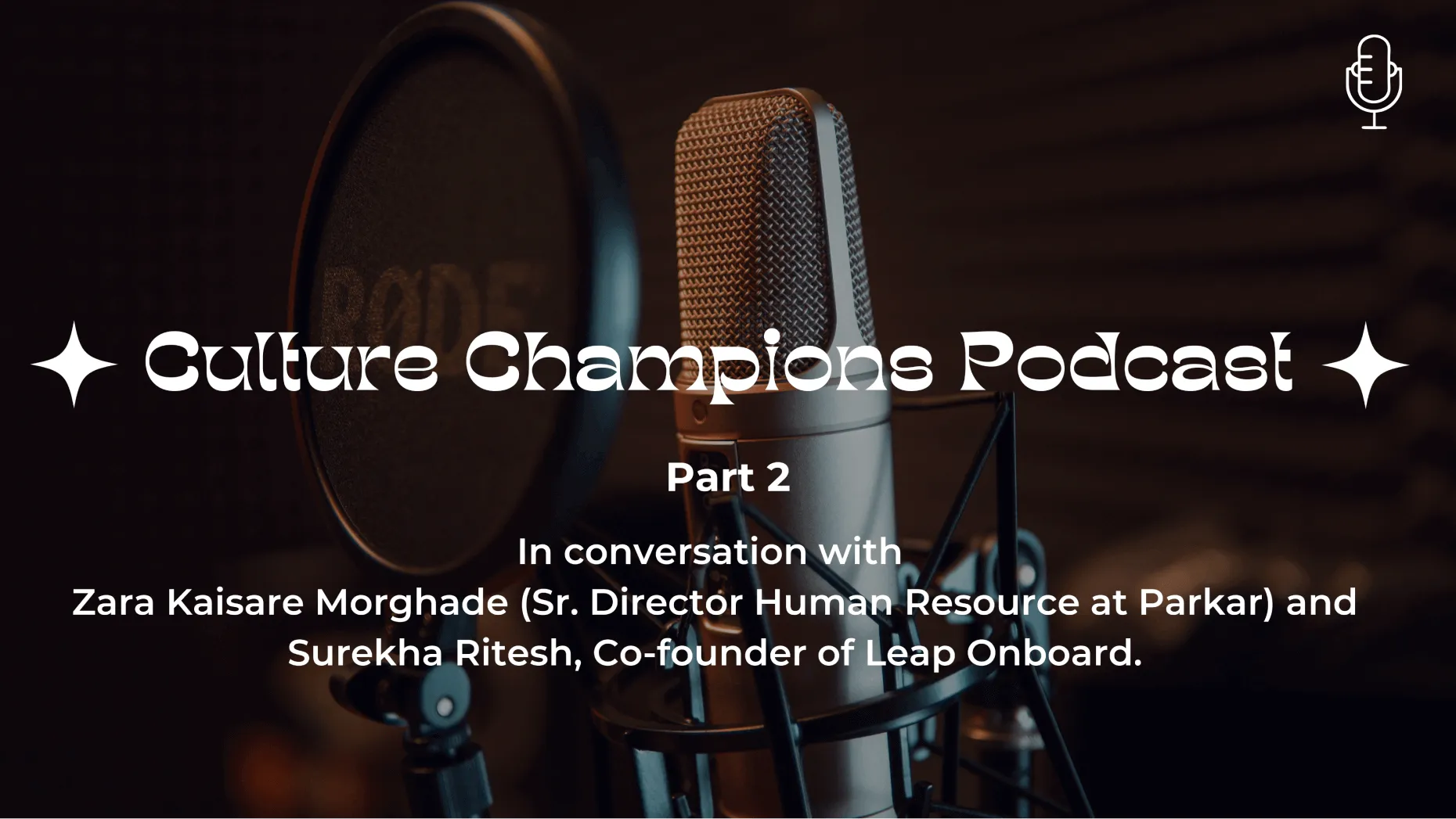 Culture Champions Podcast 2