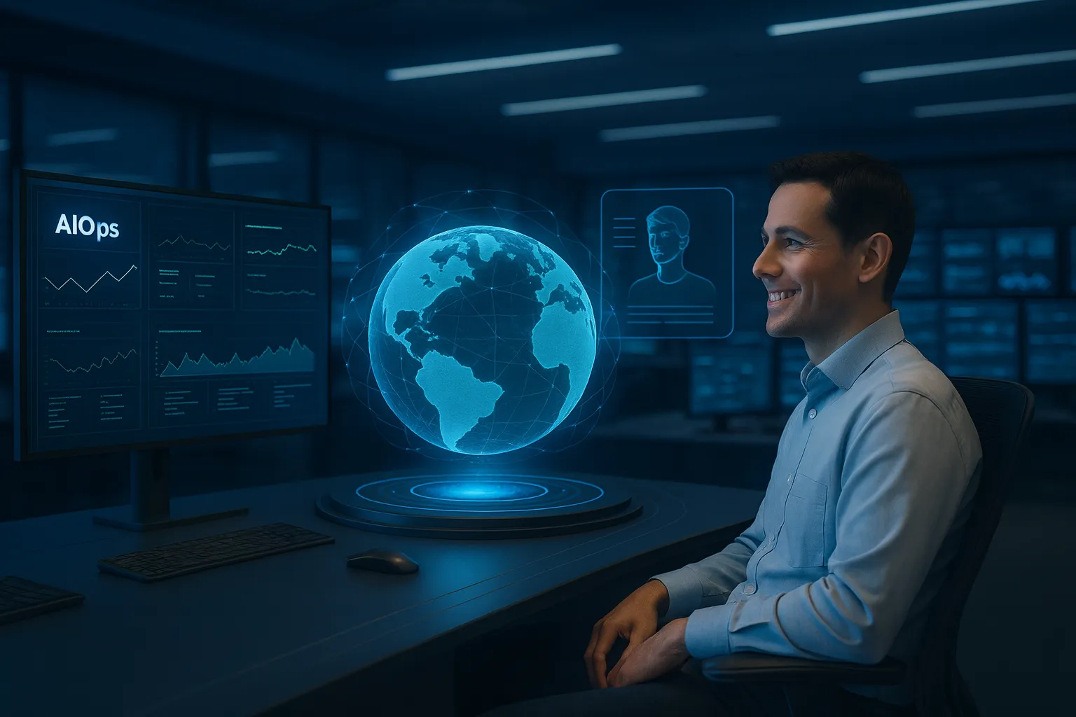 GCC India Focused Synergies of AIOps and GenAI in Unleashing Productivity and Performance