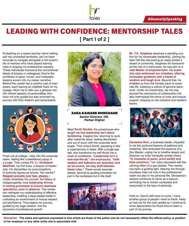 Leading with Confidence Mentorship Tales 1