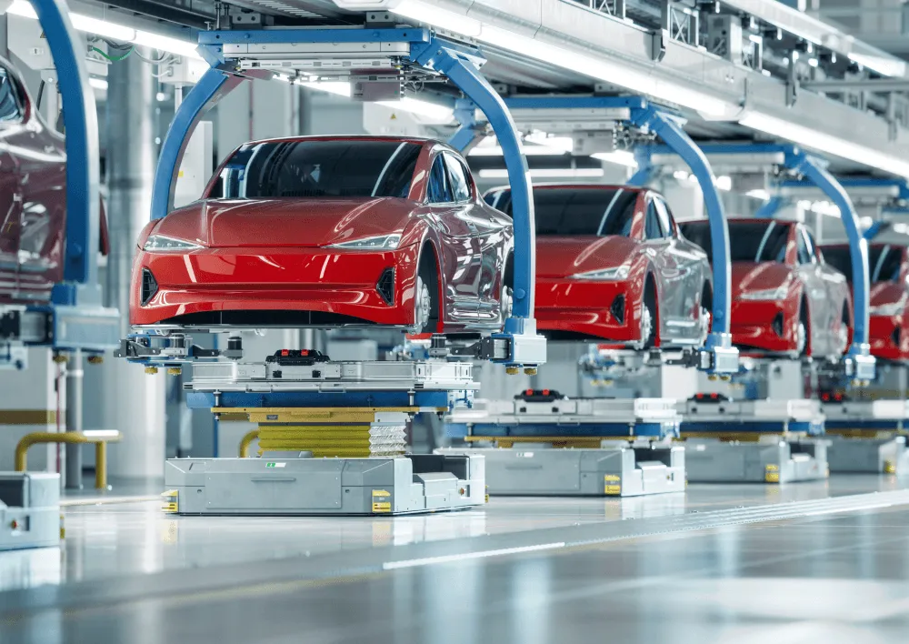 Automotive Manufacturing &ndash; Driving Operational Excellence