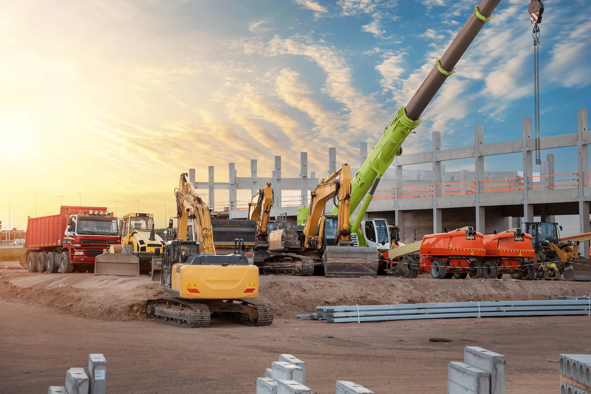 Heavy Equipment Manufacturing &ndash; Maximizing Equipment Lifespan