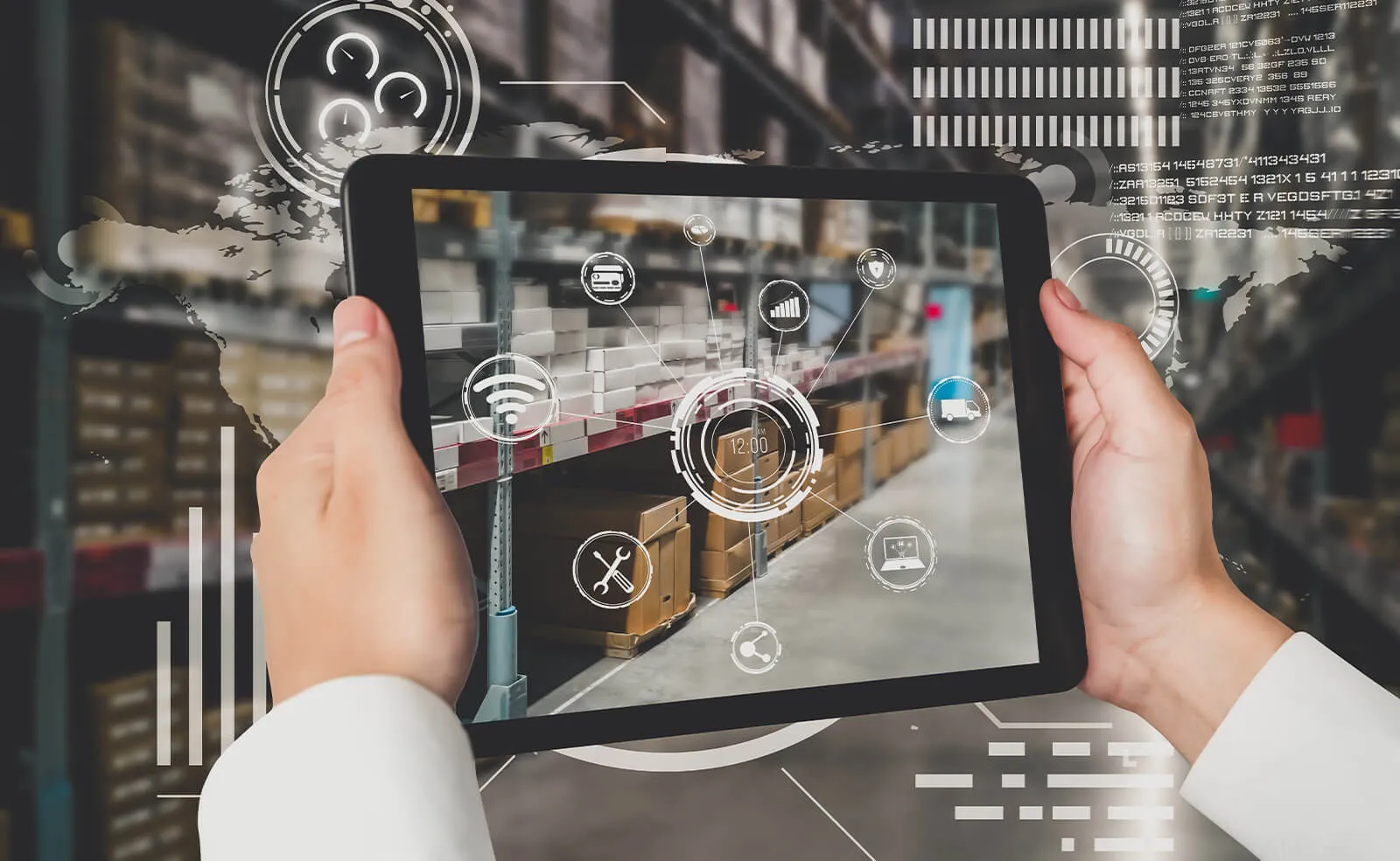 Intelligent Supply Chain for Efficiency and Sustainability