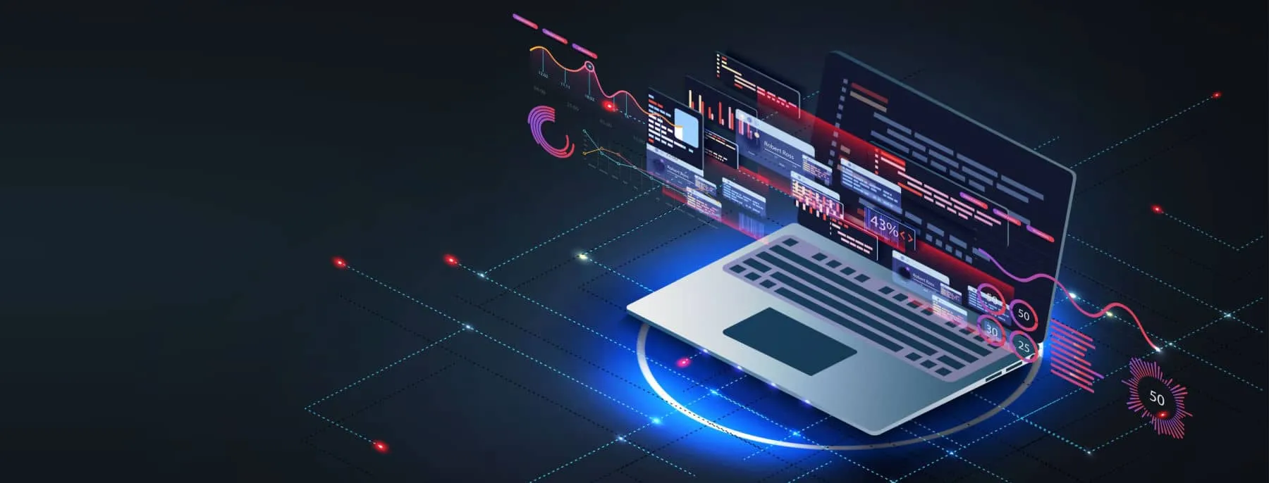 Save 8-10 weeks of development time with a reusable code platform
