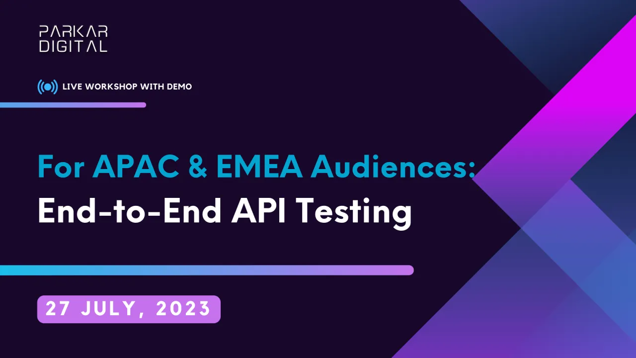 End-to-End API Testing