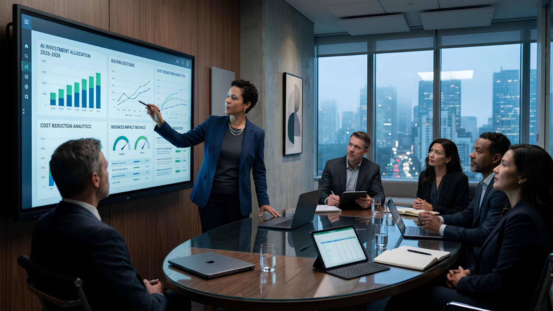 What Every CFO Should Know Before Approving the Next AI Budget in 2026  
