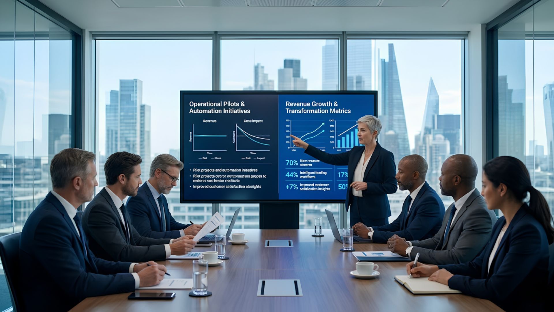 Why 56% of CEOs Are Getting No Financial Return from AI and What the Ones Who Are Do Differently 