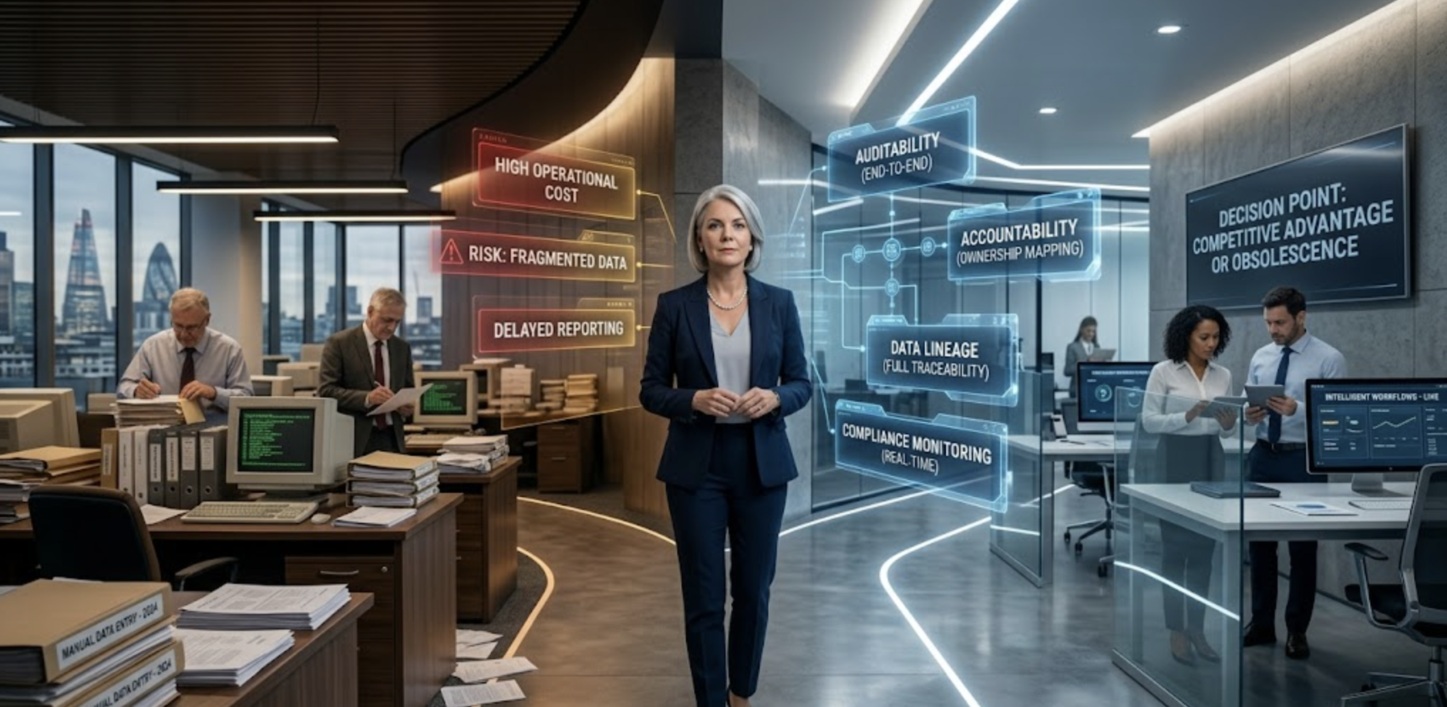 Agentic AI Is No Longer Experimental: What Regulated Industries Need to Do Before 2027